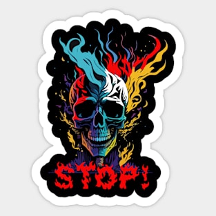 Stop! Sticker